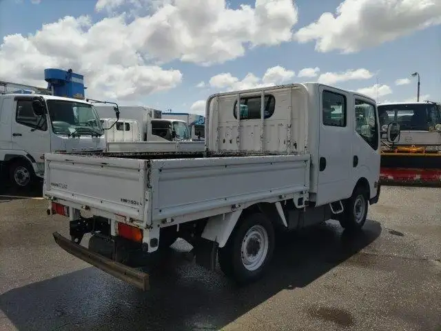 日産 アトラス 小型 平ボディ Wキャブ SDG-SZ5F24の中古トラック画像3