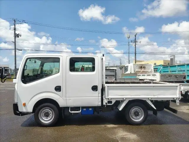 日産 アトラス 小型 平ボディ Wキャブ SDG-SZ5F24の中古トラック画像5