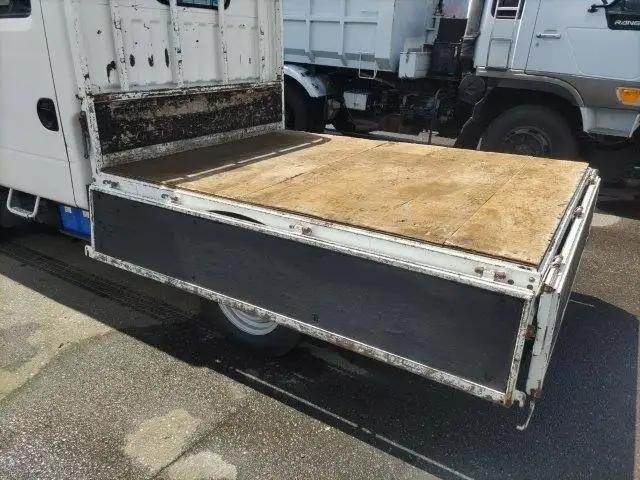 日産 アトラス 小型 平ボディ Wキャブ SDG-SZ5F24の中古トラック画像7