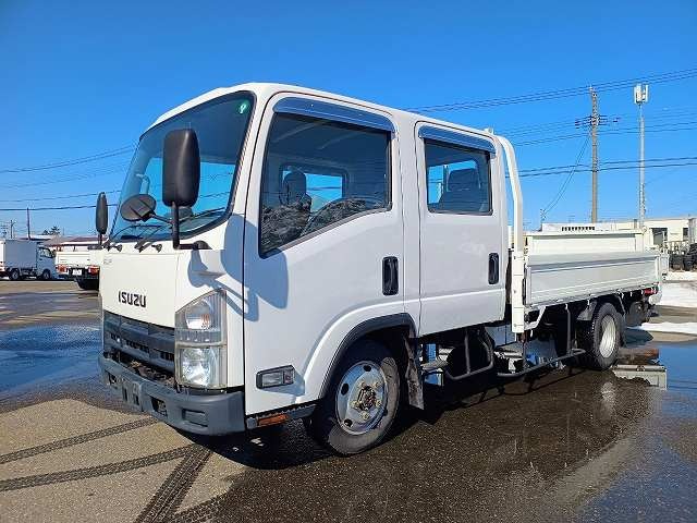 いすゞ エルフ 小型 平ボディ TRG-NJR85A H30 の中古トラック【車両No.178323】