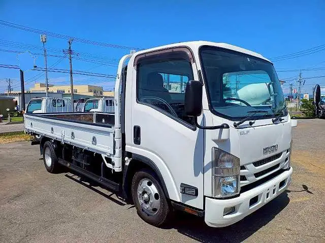 いすゞ エルフ 小型 平ボディ TRG-NPR85AR H30の中古トラック画像2
