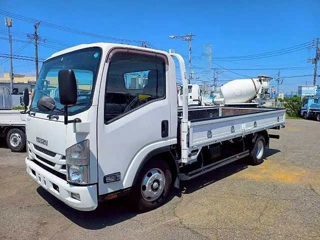 いすゞ エルフ 小型 平ボディ TRG-NPR85AR H30の中古トラック画像1