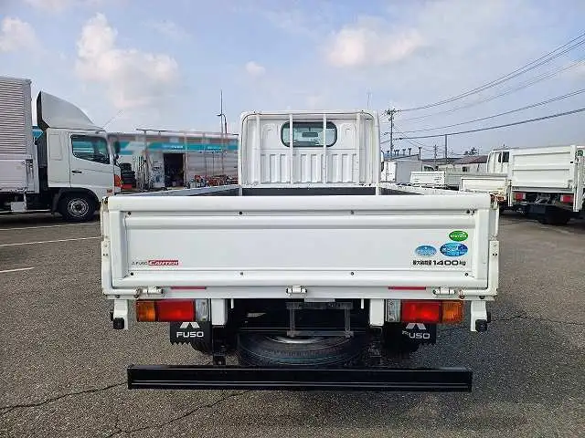 三菱 キャンター 小型 平ボディ TKG-BSZ5F24 H30の中古トラック画像6