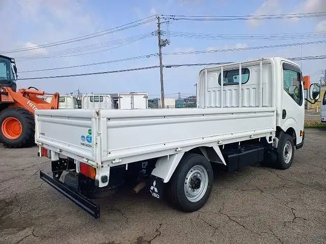 三菱 キャンター 小型 平ボディ TKG-BSZ5F24 H30の中古トラック画像5