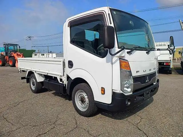 三菱 キャンター 小型 平ボディ TKG-BSZ5F24 H30の中古トラック画像3