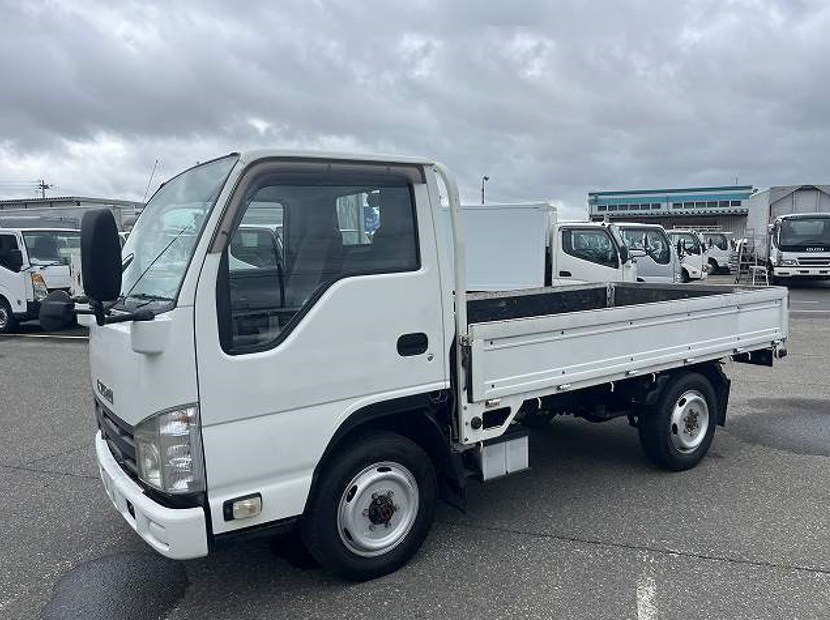 いすゞ エルフ 小型 平ボディ BKG-NHS85AN H22 の中古トラック【車両No.152098】