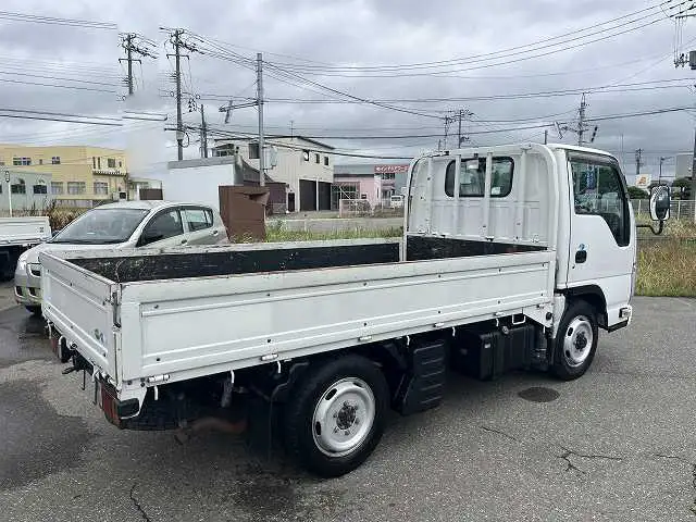 いすゞ エルフ 小型 平ボディ SKG-NHS85A H24の中古トラック画像3