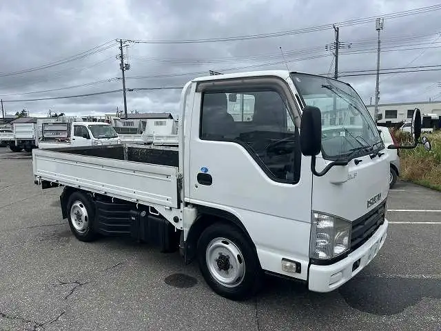 いすゞ エルフ 小型 平ボディ SKG-NHS85A H24の中古トラック画像2