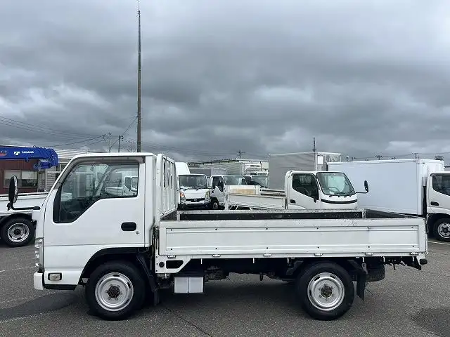 いすゞ エルフ 小型 平ボディ SKG-NHS85A H24の中古トラック画像5