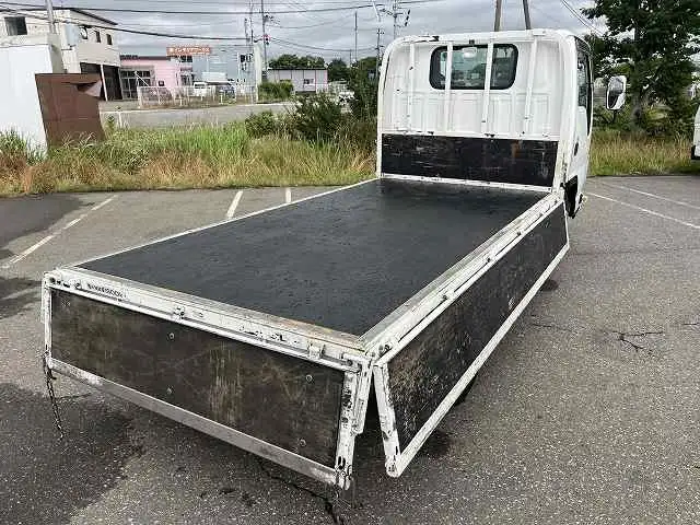 いすゞ エルフ 小型 平ボディ SKG-NHS85A H24の中古トラック画像7