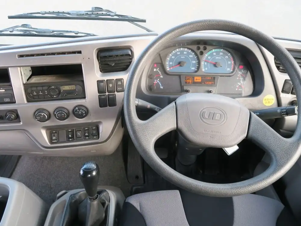 日産UD コンドル 中型/増トン タンク車 ローリー TKG-LK38Lの中古トラック画像13