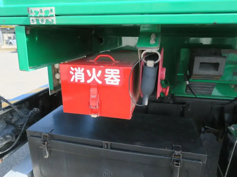 日産UD コンドル 中型/増トン タンク車 ローリー TKG-LK38Lの中古トラック画像9