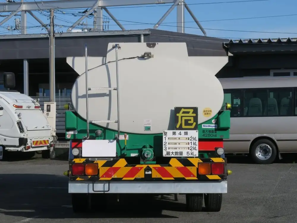 日産UD コンドル 中型/増トン タンク車 ローリー TKG-LK38Lの中古トラック画像4