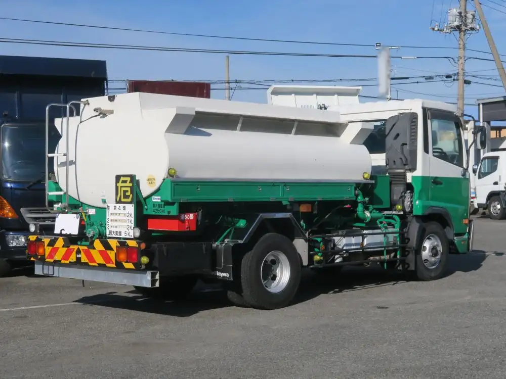 日産UD コンドル 中型/増トン タンク車 ローリー TKG-LK38Lの中古トラック画像3