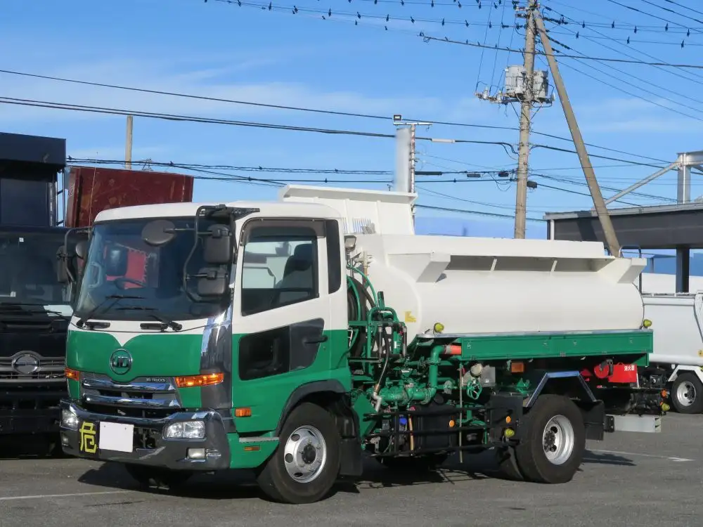 日産UD コンドル 中型/増トン タンク車 ローリー TKG-LK38L の中古トラック【車両No.188987】