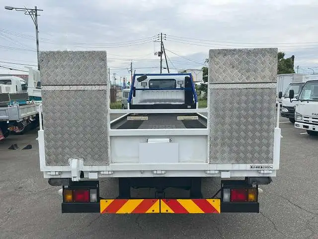 いすゞ エルフ 小型 車両重機運搬 ラジコン ウインチの中古トラック画像4