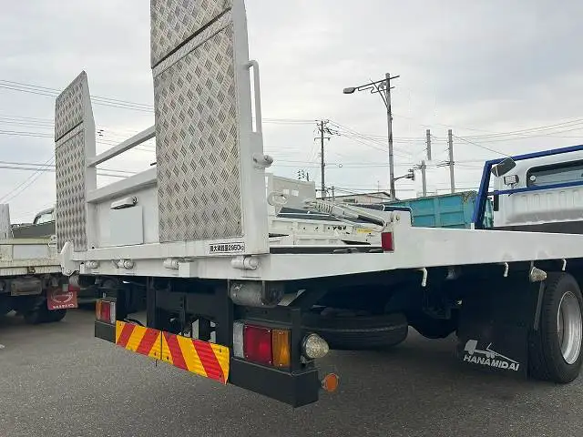 いすゞ エルフ 小型 車両重機運搬 ラジコン ウインチの中古トラック画像10