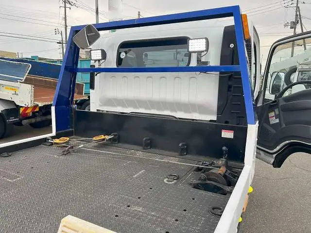 いすゞ エルフ 小型 車両重機運搬 ラジコン ウインチの中古トラック画像9