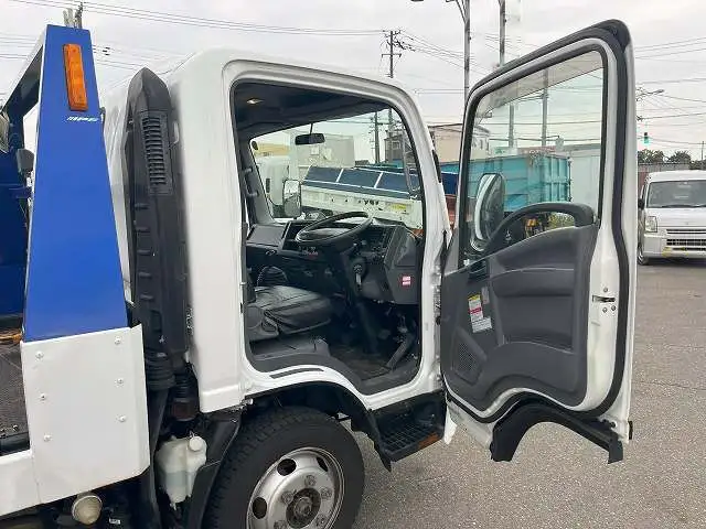 いすゞ エルフ 小型 車両重機運搬 ラジコン ウインチの中古トラック画像11