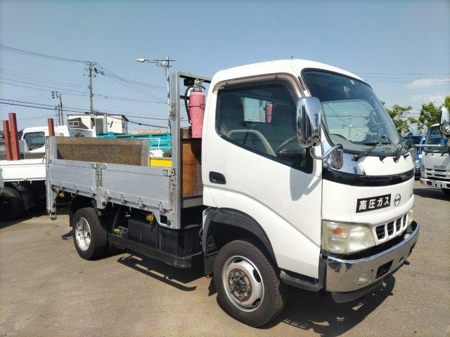 日野 デュトロ 小型 平ボディ TKG-XZC605M H29 の中古トラック【車両No.140863】