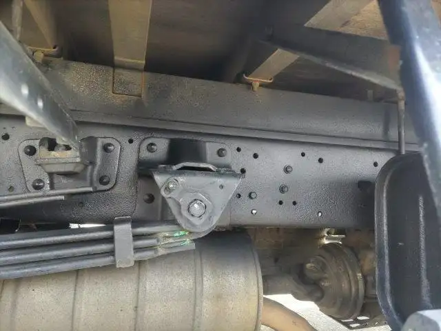 日野 デュトロ 小型 平ボディ パワーゲート 床鉄板の中古トラック画像19