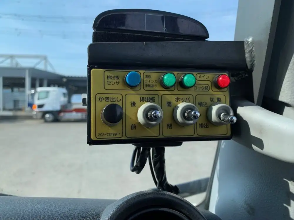 日産UD コンドル 小型 パッカー車 プレス式 TPG-FEB9Yの中古トラック画像15