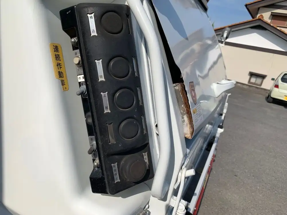 日産UD コンドル 小型 パッカー車 プレス式 TPG-FEB9Yの中古トラック画像11
