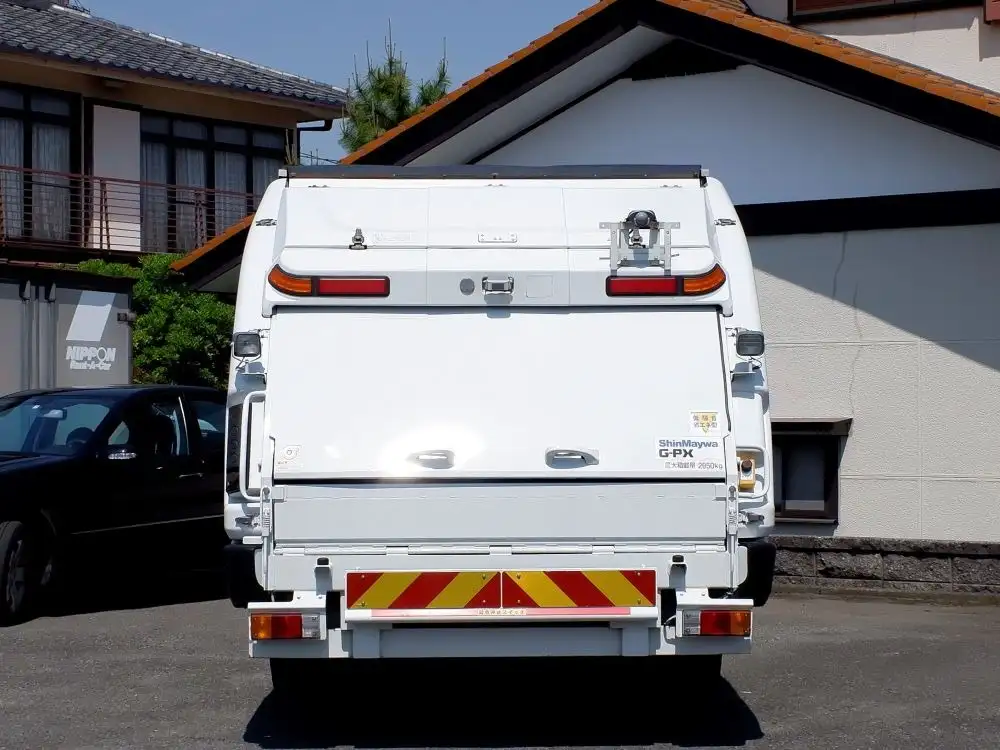 日産UD コンドル 小型 パッカー車 プレス式 TPG-FEB9Yの中古トラック画像3