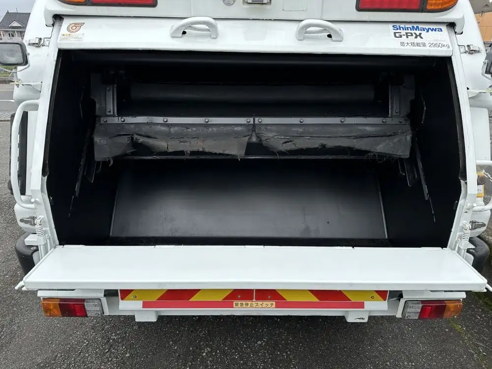 日産UD コンドル 小型 パッカー車 プレス式 TPG-FEB9Yの中古トラック画像4