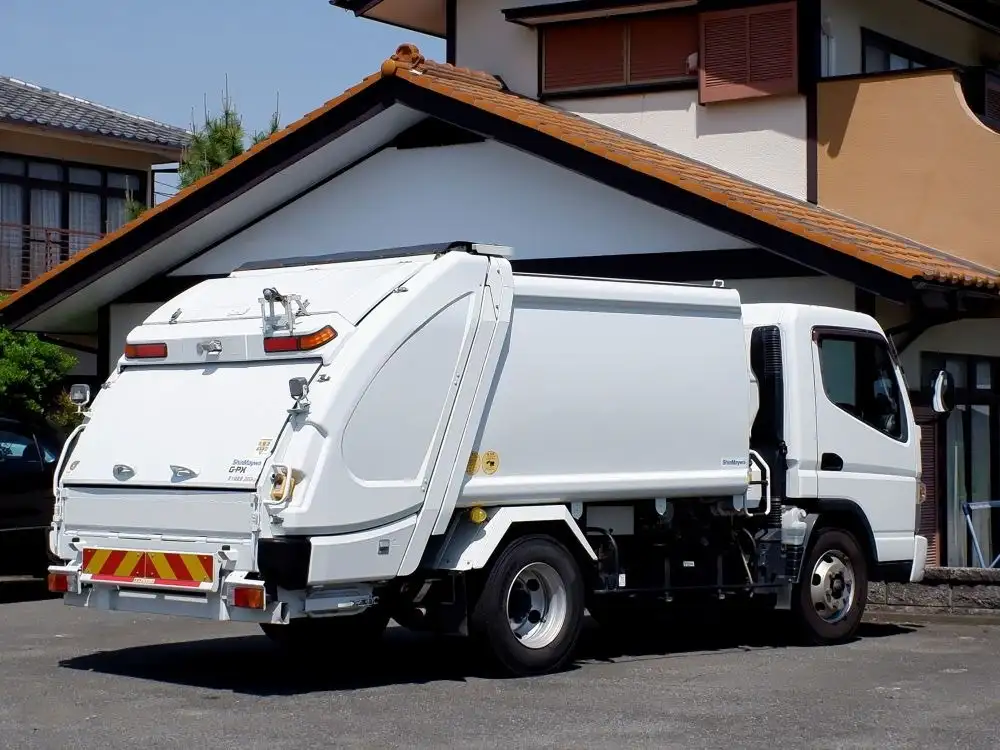 日産UD コンドル 小型 パッカー車 プレス式 TPG-FEB9Yの中古トラック画像2