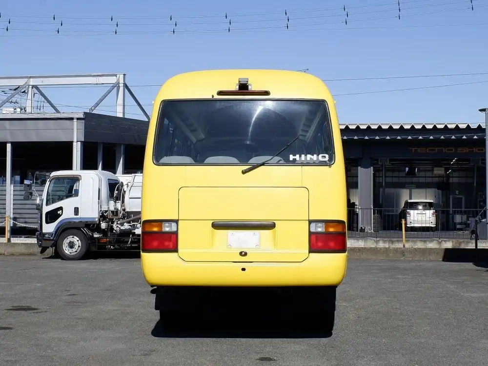 日野 リエッセ 小型 バス 乗合バス KK-BB58Mの中古トラック画像3