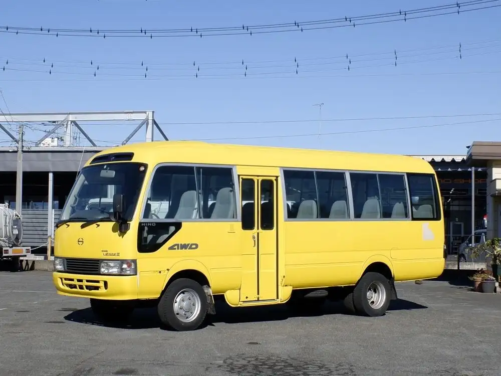 日野 リエッセ 小型 バス 乗合バス KK-BB58M の中古トラック【車両No.188982】