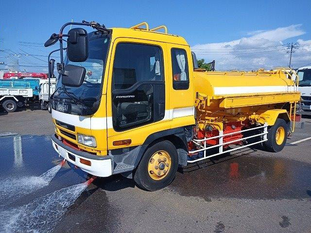 いすゞ フォワード 中型/増トン タンク車 散水車 TKG-FRR90S1 の中古トラック【車両No.186225】