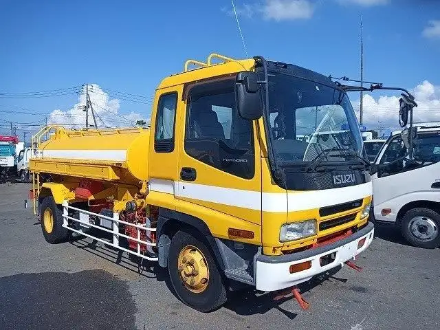 いすゞ フォワード 中型/増トン タンク車 散水車 PB-FSR35G3の中古トラック画像2