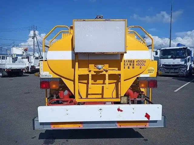 いすゞ フォワード 中型/増トン タンク車 散水車 PB-FSR35G3の中古トラック画像4