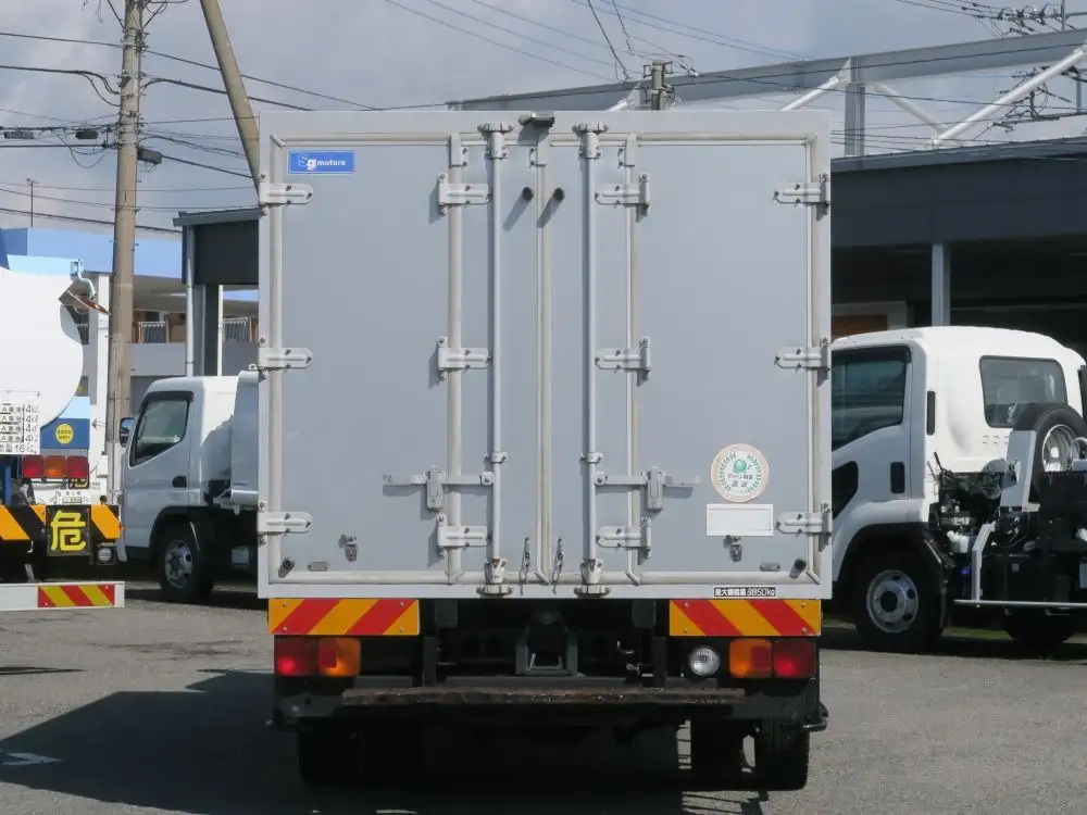 日野 レンジャー 中型/増トン アルミバン サイドドア TKG-FC9JGAAの中古トラック画像4