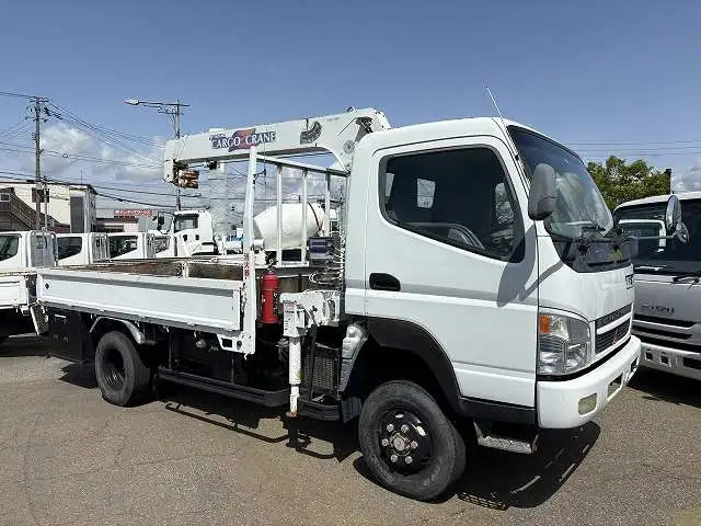 三菱 キャンター 小型 クレーン付 3段 ラジコンの中古トラック画像2