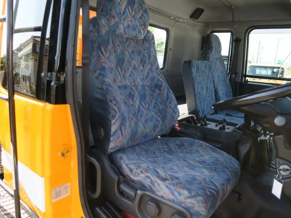 日産UD ビッグサム 大型 ダンプ 土砂禁 コボレーンの中古トラック画像12