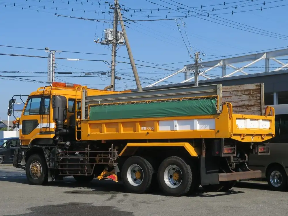 日産UD ビッグサム 大型 ダンプ 土砂禁 コボレーンの中古トラック画像4