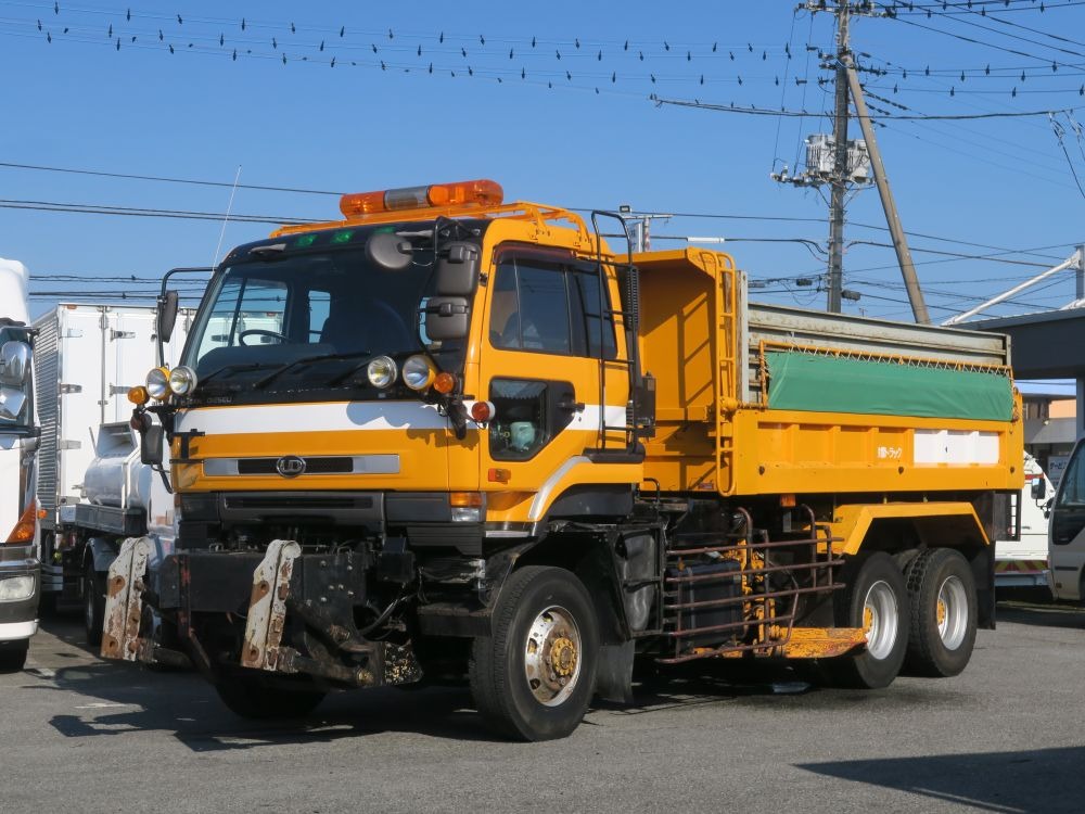 日産UD ビッグサム 大型 ダンプ KC-CZ53BNH