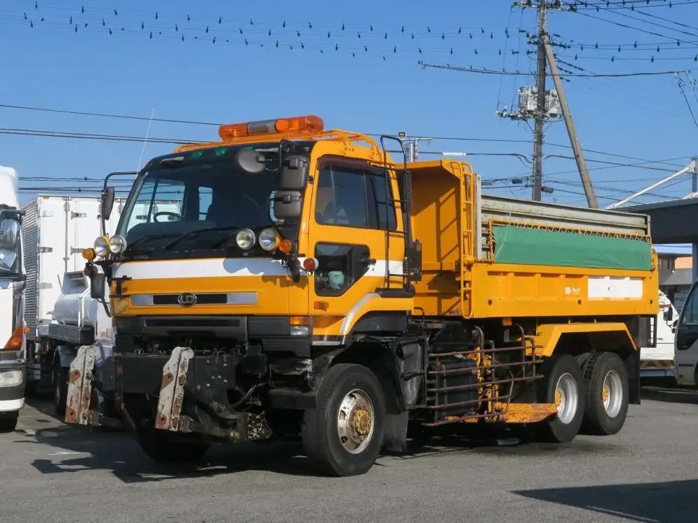 日産UD ビッグサム 大型 ダンプ 土砂禁 コボレーンの中古トラック画像1
