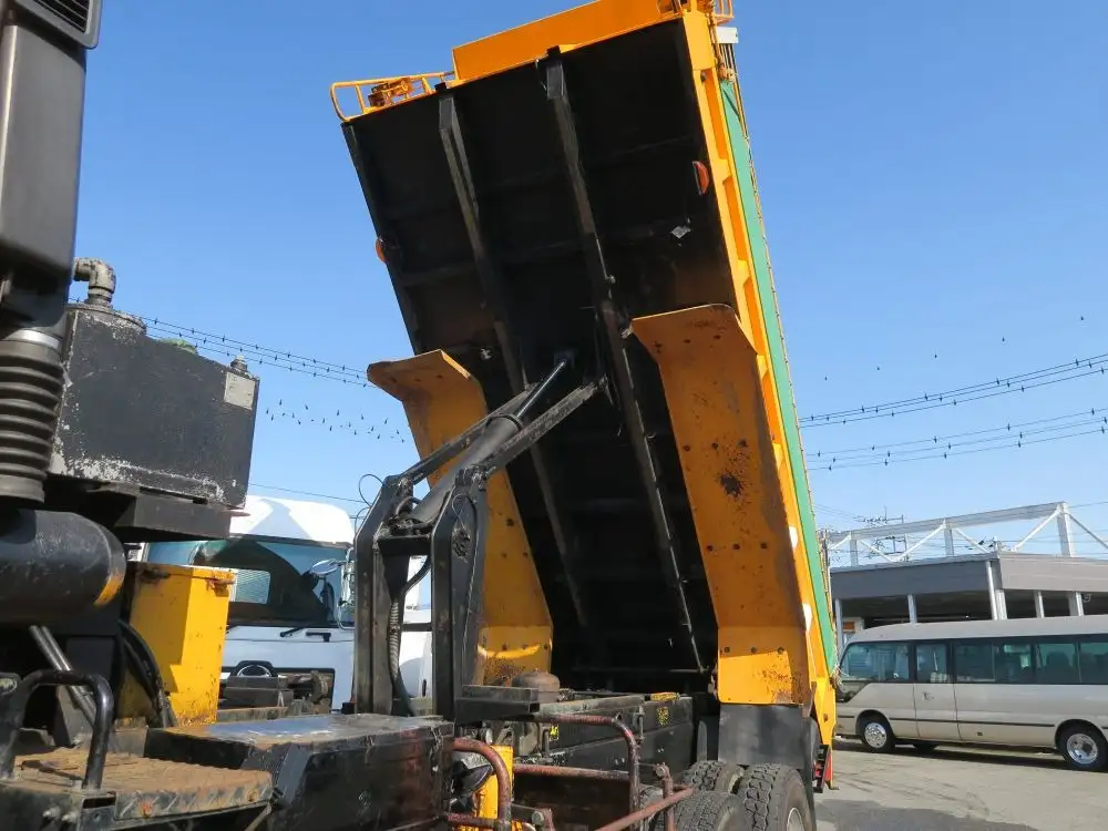 日産UD ビッグサム 大型 ダンプ 土砂禁 コボレーンの中古トラック画像18