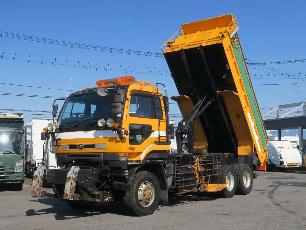 日産UD ビッグサム 大型 ダンプ 土砂禁 コボレーンの中古トラック画像5