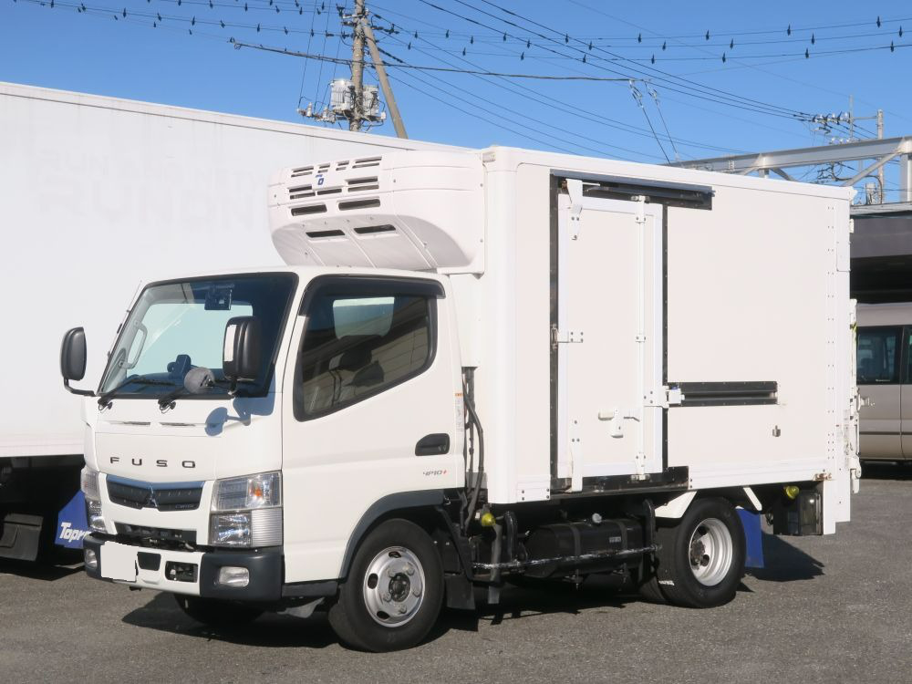 三菱 キャンター 小型 冷凍冷蔵 低温 パワーゲート の中古トラック【車両No.161957】