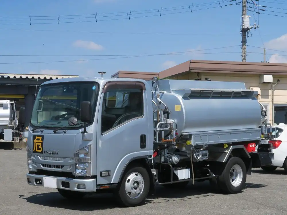 いすゞ エルフ 小型 タンク車 ローリー TPG-NPR85ANの中古トラック画像1