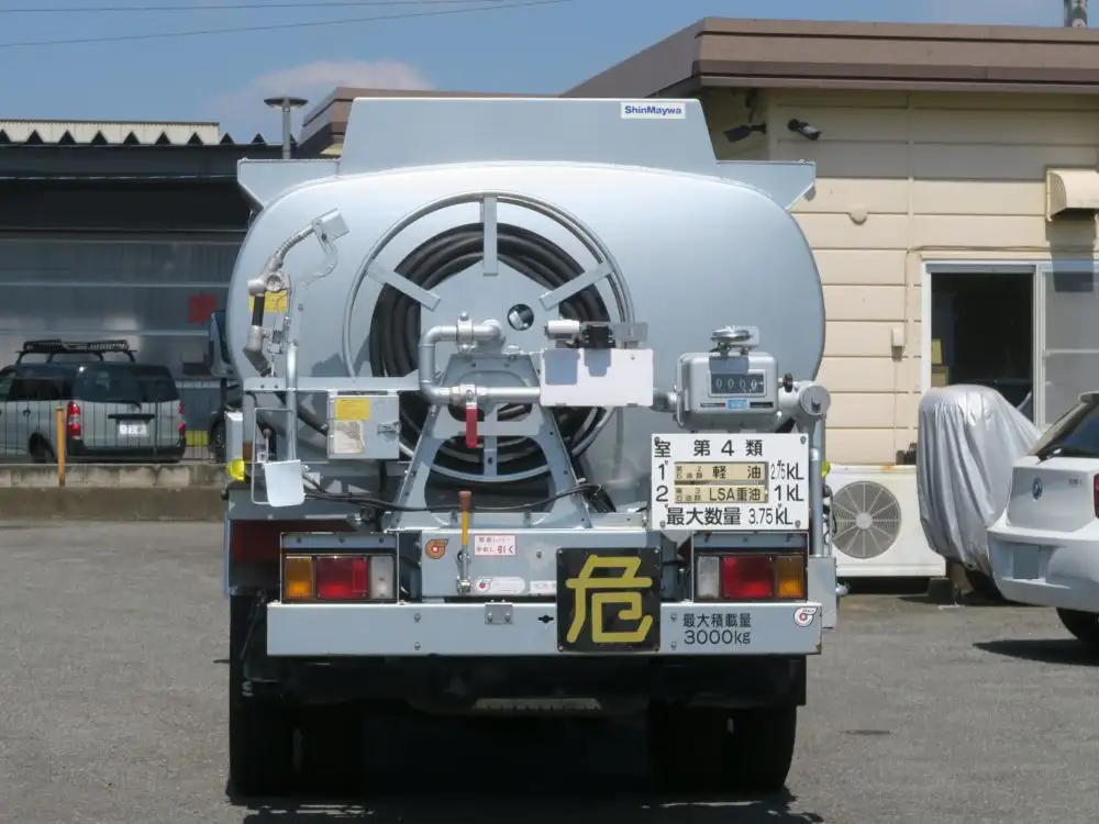 いすゞ エルフ 小型 タンク車 ローリー TPG-NPR85ANの中古トラック画像4