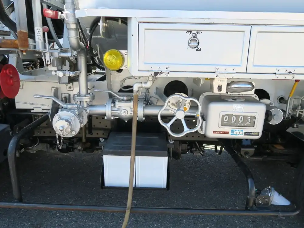 いすゞ エルフ 小型 タンク車 ローリー TPG-NPR85ANの中古トラック画像12