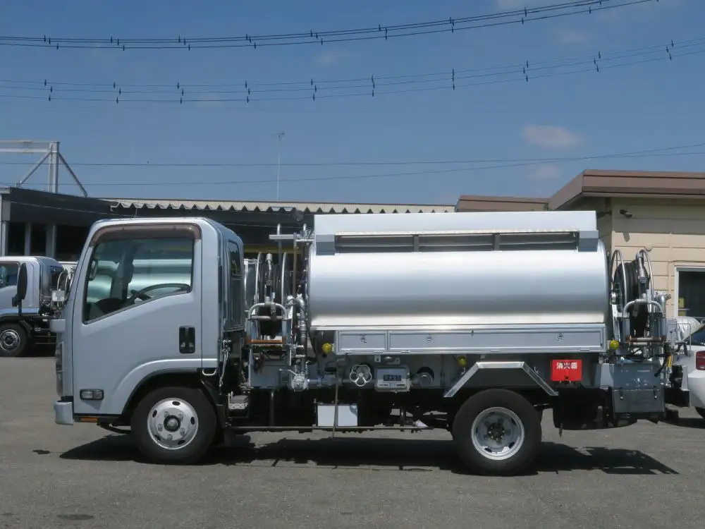 いすゞ エルフ 小型 タンク車 ローリー TPG-NPR85ANの中古トラック画像6