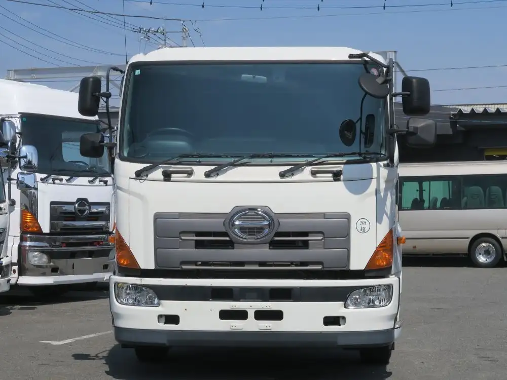日野 プロフィア 大型 シャーシ ベッド エアサスの中古トラック画像2