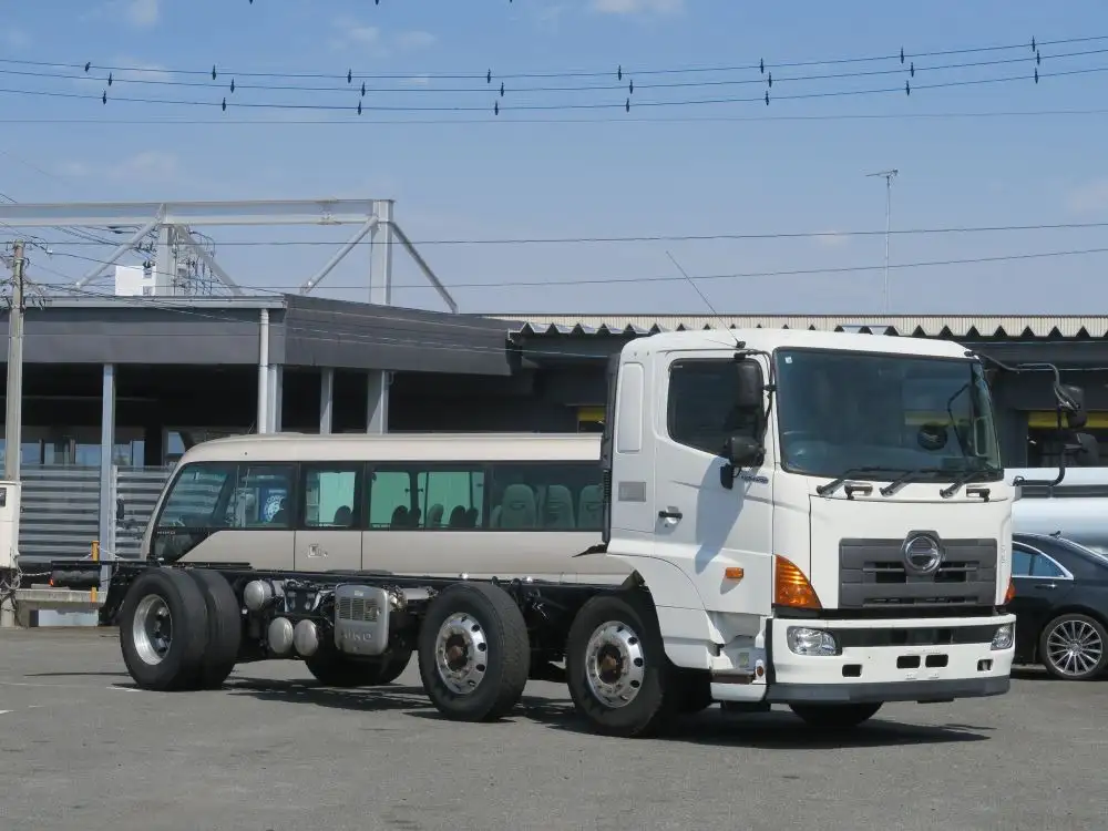 日野 プロフィア 大型 シャーシ ベッド エアサスの中古トラック画像3